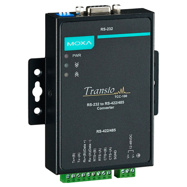 TCC-100I New MOXA Serial-to-Serial Converter